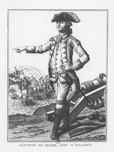 François-Joseph Paul, hrabě z Grasse (rytina) od French School