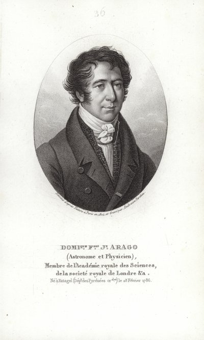 Francois Arago od French School
