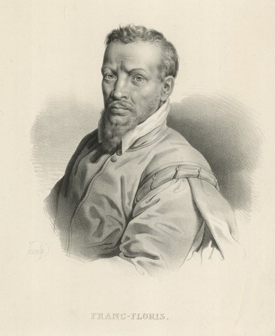 Frans Floris , vlámský umělec od French School
