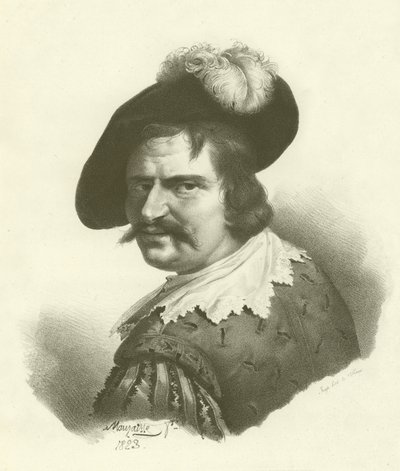 Frans van Mieris starší , holandský umělec od French School