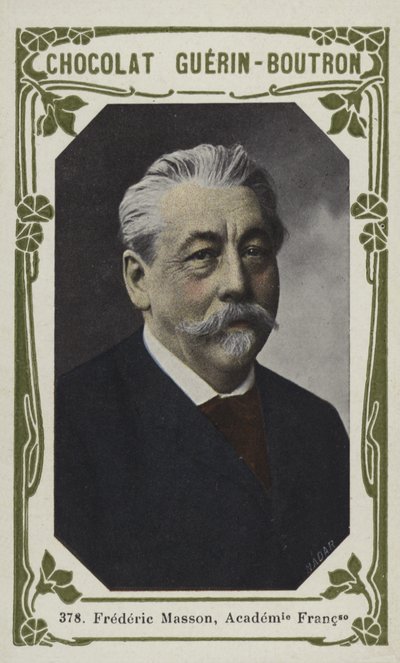 Frederic Masson, Francouzská akademie (barevná fotografie) od French School