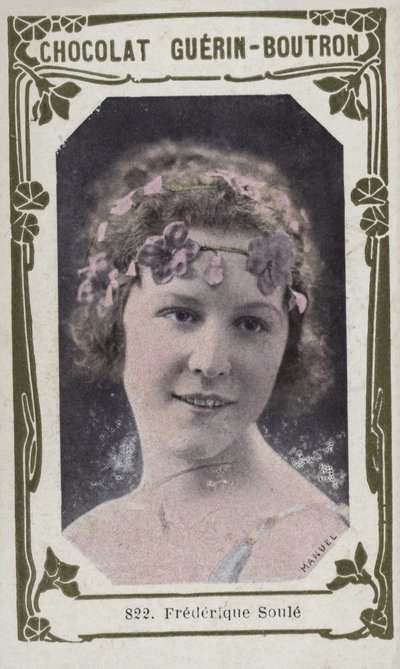 Frederique Soule (barevná fotografie) od French School