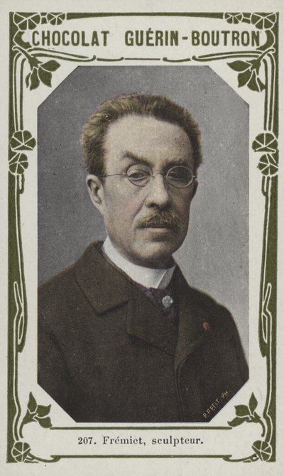 Fremiet, sochař (barevné foto) od French School