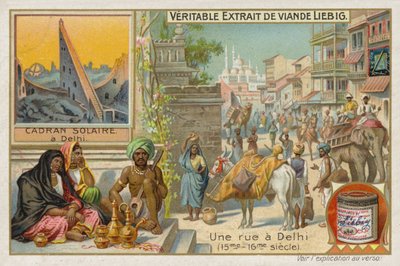 Francouzský masový extrakt (Bouillon), Indie od French School