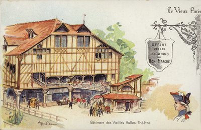 francouzské divadlo od French School