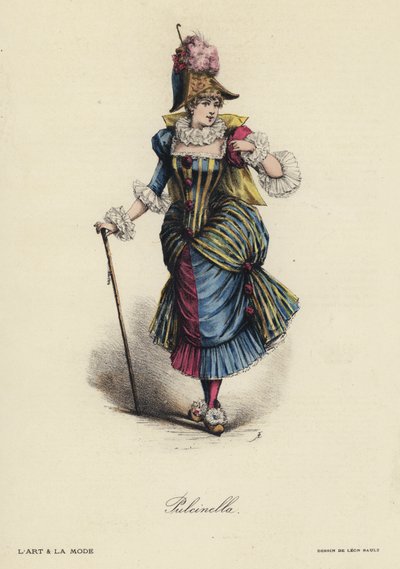 Francouzská módní deska od French School