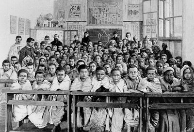 Francouzská škola v Kabylie, 1891 od French School