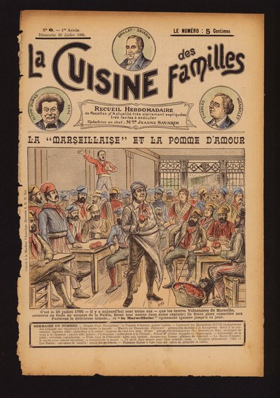 Čerstvá rajčata a zpěv Marseillaisy, Francouzská revoluce od French School