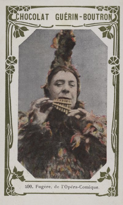 Fugere, z Opera-Comique (barevné fotografie) od French School