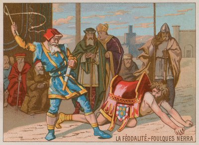 Fulk III jako příklad feudalismu od French School