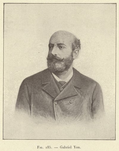 Gabriel Yon (rytina) od French School