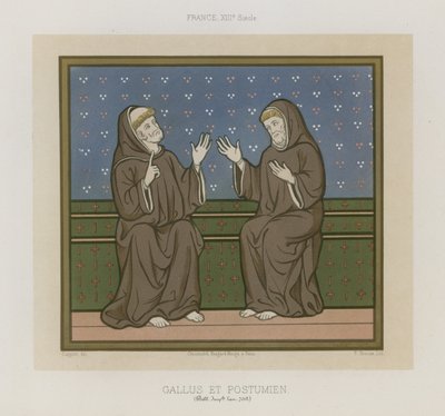 Gallus a Postumien od French School