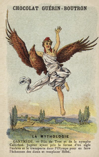 Ganymede od French School