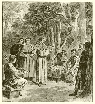 Zahrada Gai Savoir od French School