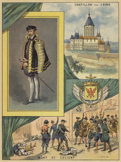 Gaspard De Coligny od French School