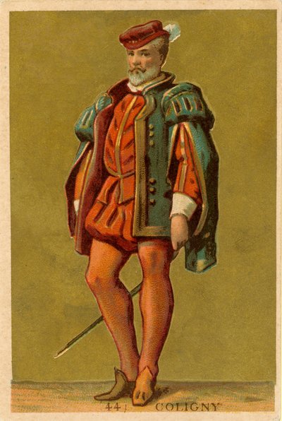 Gaspard de Coligny od French School
