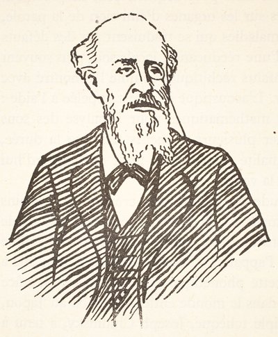 Gaston Paris, kopie Boris Mestchersky (zemř. 1957), ilustrace z knihy Histoire de la Nation Francaise, Sciences, Volumes I & II, autor Gabriel Hanotaux (1853-1944), 1924 od French School