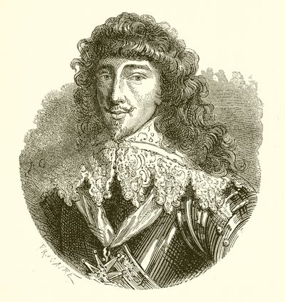 Gaston dOrleans od French School