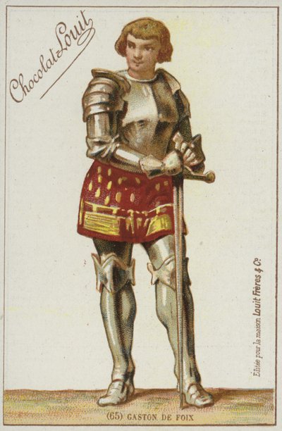 Gaston z Foix od French School