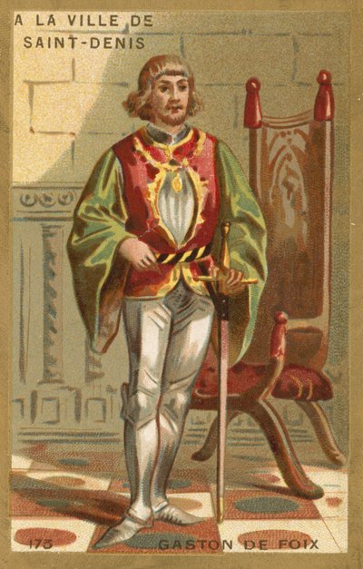 Gaston de Foix, vévoda z Nemours, francouzský voják od French School