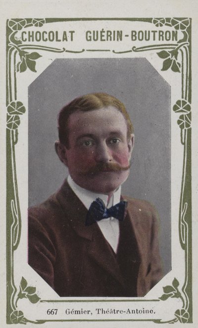 Gemier, Theatre-Antoine (barevné foto) od French School