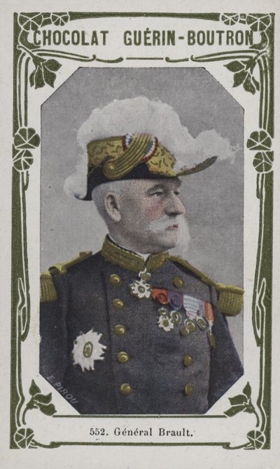 General Brault (barevná fotografie) od French School