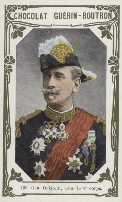Generál Dalstein, velitel le 6e sboru (barevné foto) od French School