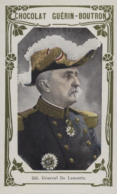 General De Lamotte (barevná fotografie) od French School