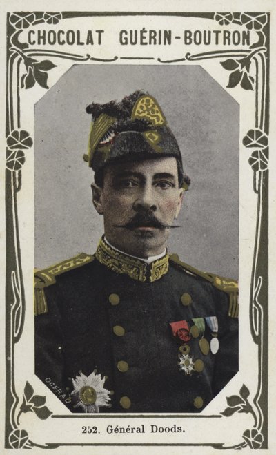 General Doods (barevná fotografie) od French School