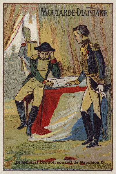 Generál Drouot radí Napoleonovi od French School