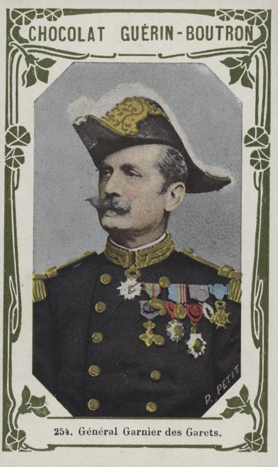 General Garnier des Garets (barevná fotografie) od French School