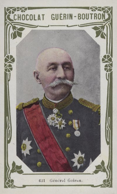 Generál Goiran (barevná fotografie) od French School