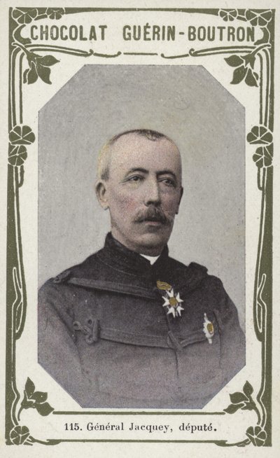 Generál Jacquey, zástupce (barevné foto) od French School