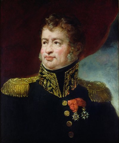Generál Joseph-Leopold Sigisbert Hugo (1773-1828) od French School