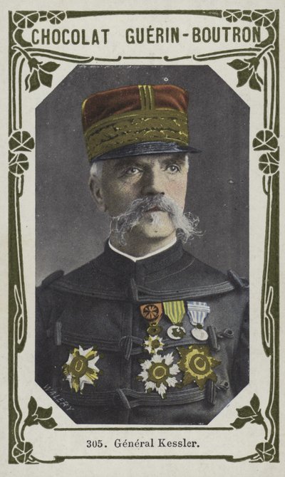 Generál Kessler (barevná fotografie) od French School