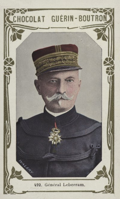 Generál Leberram (barevná fotografie) od French School