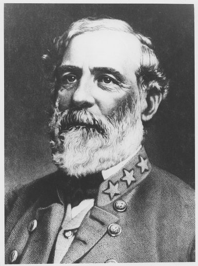 General Lee (litho) od French School