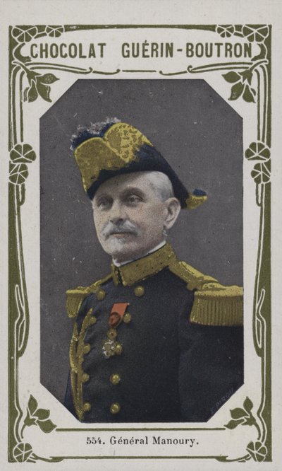 General Manoury (barevná fotografie) od French School