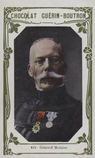 General Moinier (barevná fotografie) od French School