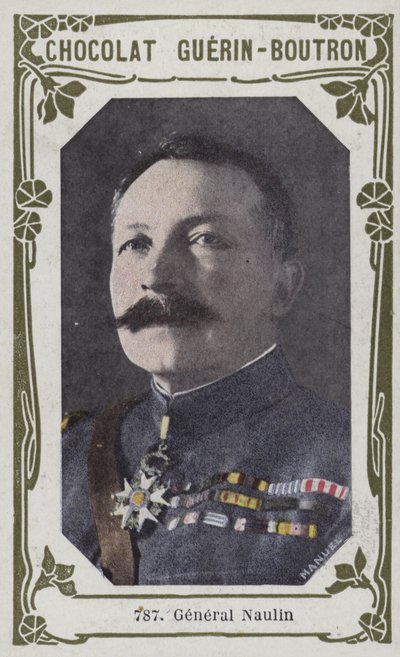General Naulin (barevná fotografie) od French School