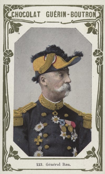 Generál Rau (barevná fotografie) od French School
