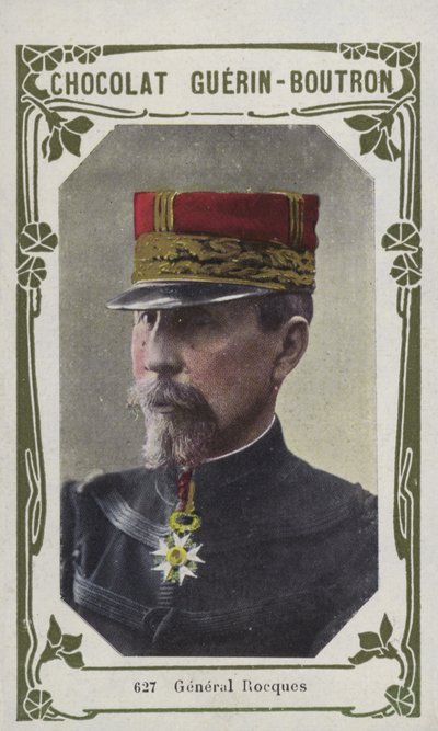 General Rocques (barevná fotografie) od French School