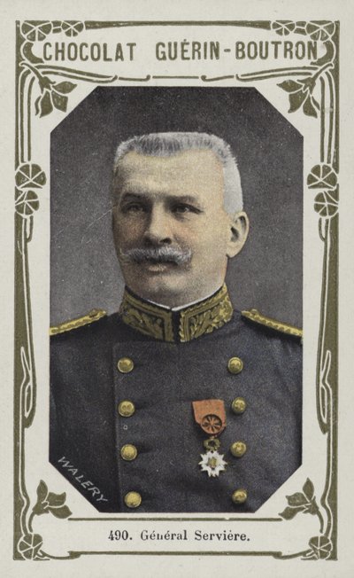 General Serviere (barevná fotografie) od French School