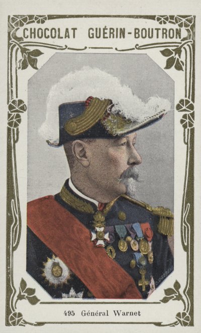 General Warnet (barevná fotografie) od French School