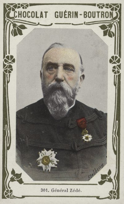Generál Zede (barevná fotografie) od French School