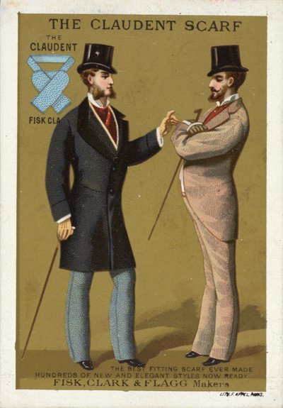 Pánové v šátku Claudent od French School