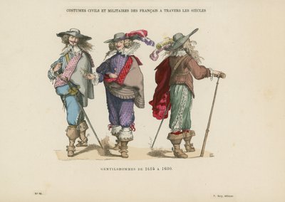 Pánové 1615-1630 od French School