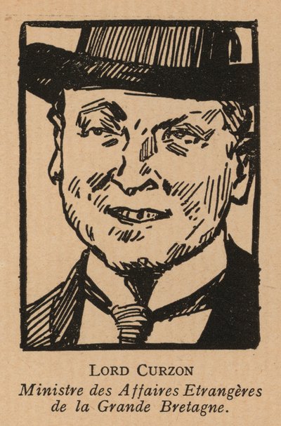 George Curzon od French School