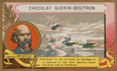 George Melville , americký námořní důstojník a arktický průzkumník od French School