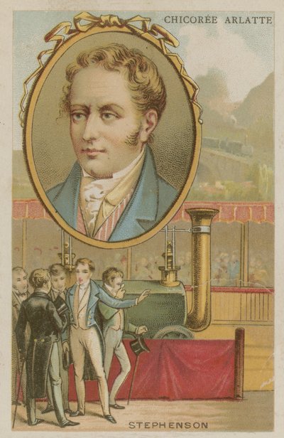 George Stephenson, anglický inženýr od French School